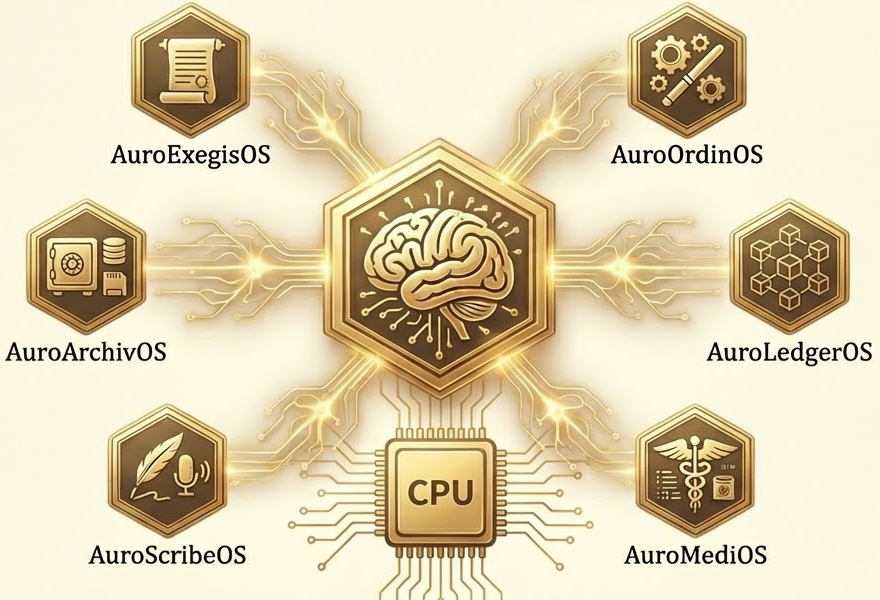 AITAUROS Hexagonal System Diagram